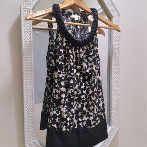 Banana Republic Animal Print Top, Size XS